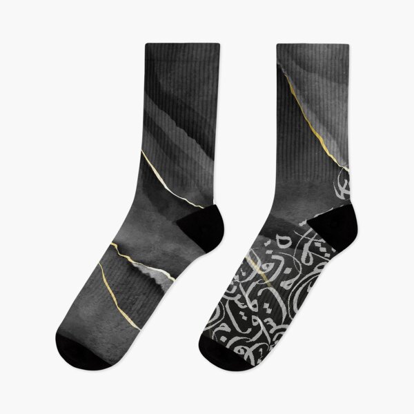 Item preview, Black and gold watercolour stain - Dusk designed and sold by TheOpulent.