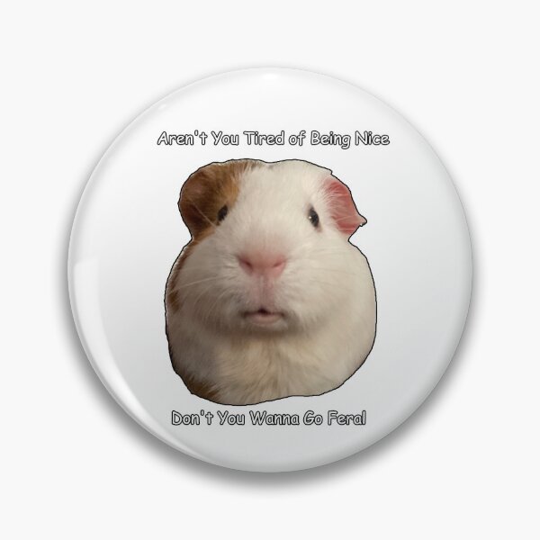 Item preview, Feral Guinea Pig designed and sold by Englishwerewolf.