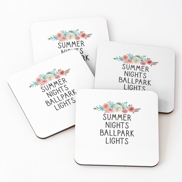 Item preview, Summer Nights & Ballpark Lights / Funny Baseball Mom Gift / Baseball Player / Baseball season / Mothers day Floral designed and sold by Chamssou.