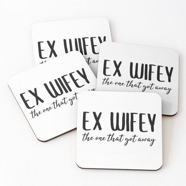 Item preview, Ex Wife - Divorced Wives Ex Wifey designed and sold by jacks-tees.