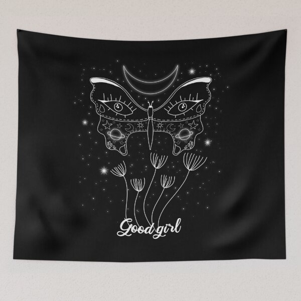 Item preview, Butterfly Moth Moon Galaxy designed and sold by AOCreativeProd.