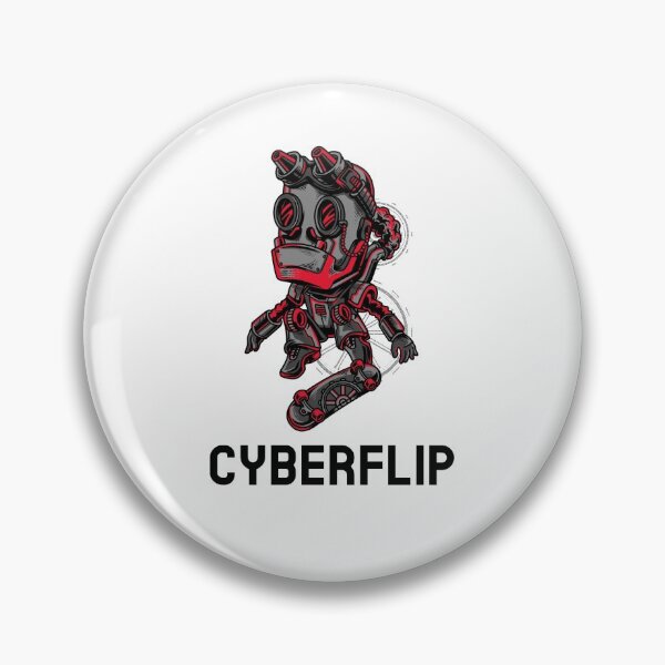 Item preview, Skateboarding cyborg designed and sold by NoelNimmad.
