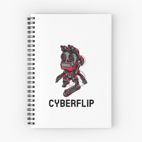 Item preview, Skateboarding cyborg designed and sold by NoelNimmad.
