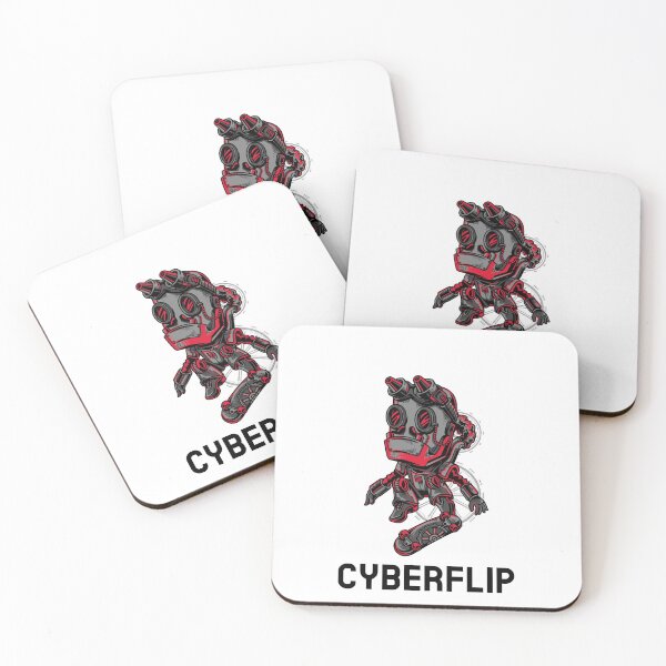 Item preview, Skateboarding cyborg designed and sold by NoelNimmad.
