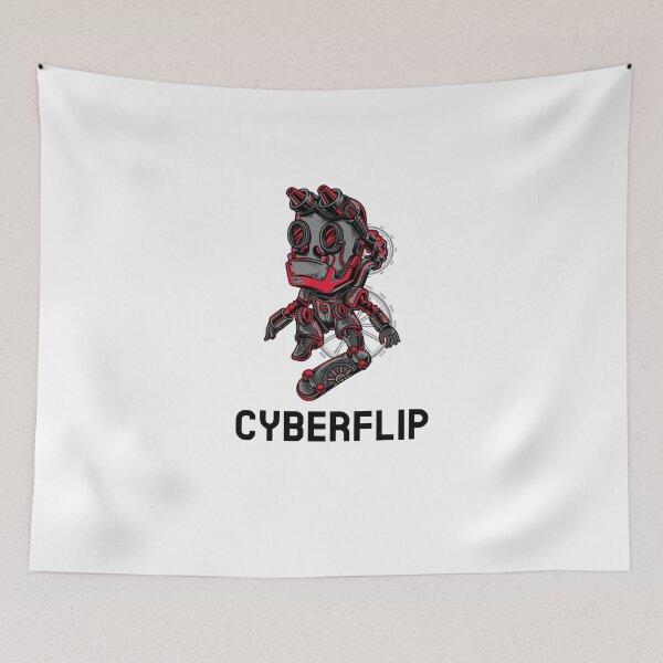 Item preview, Skateboarding cyborg designed and sold by NoelNimmad.