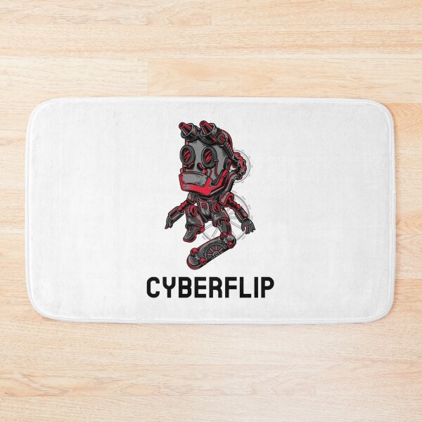 Item preview, Skateboarding cyborg designed and sold by NoelNimmad.