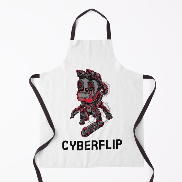 Item preview, Skateboarding cyborg designed and sold by NoelNimmad.