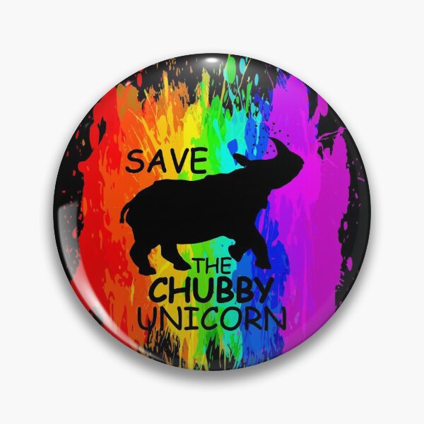 Item preview, Save the Chubby Unicorn designed and sold by jc007.