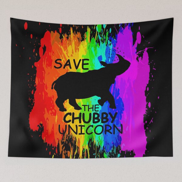 Item preview, Save the Chubby Unicorn designed and sold by jc007.