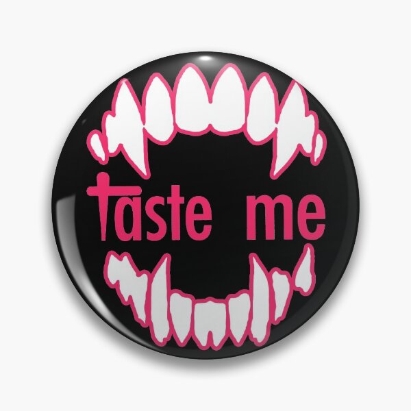 Item preview, Taste Me; Vampire; designed and sold by StickerApe.