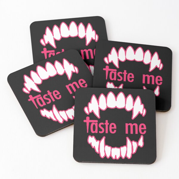 Item preview, Taste Me; Vampire; designed and sold by StickerApe.