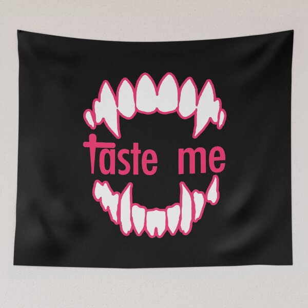 Item preview, Taste Me; Vampire; designed and sold by StickerApe.