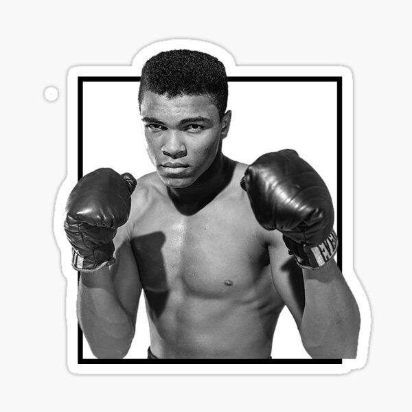 MOHAMED ALI Sticker