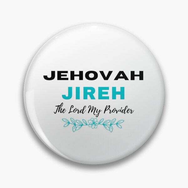 Item preview, Jehovah Jireh The Lord My Provider designed and sold by MariesDesigns11.