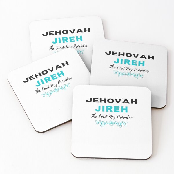 Item preview, Jehovah Jireh The Lord My Provider designed and sold by MariesDesigns11.