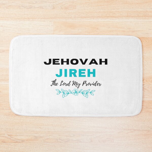 Item preview, Jehovah Jireh The Lord My Provider designed and sold by MariesDesigns11.
