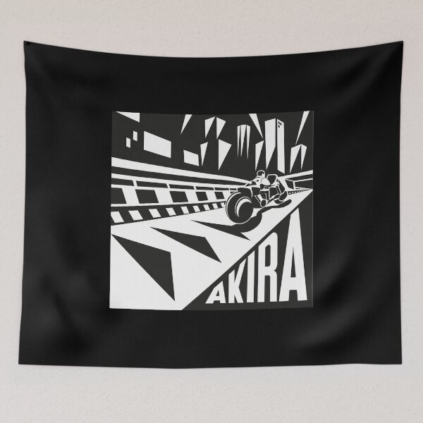 Item preview, Akira futurism black and white designed and sold by chillstudio.
