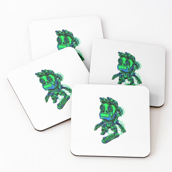 Item preview, Skateboarding cyborg designed and sold by NoelNimmad.