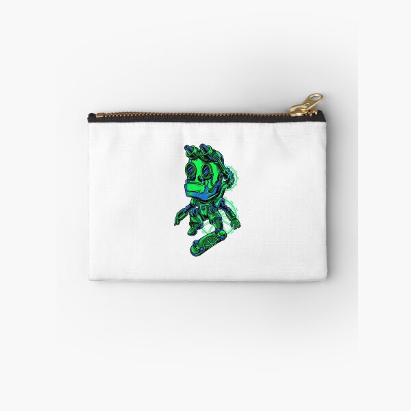 Item preview, Skateboarding cyborg designed and sold by NoelNimmad.