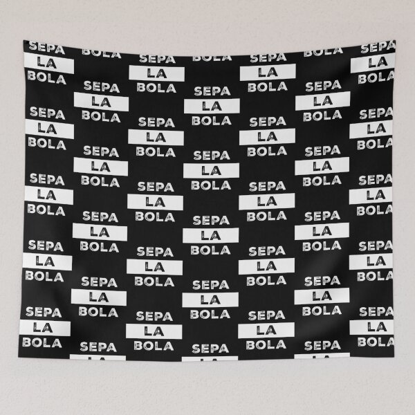 Item preview, Sepa la bola designed and sold by Rustic Valley Studio.