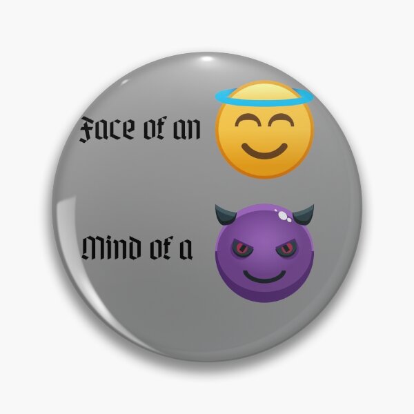 Item preview, Face of an angel, mind of a devil designed and sold by ANightbird13.