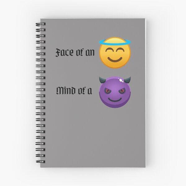 Item preview, Face of an angel, mind of a devil designed and sold by ANightbird13.