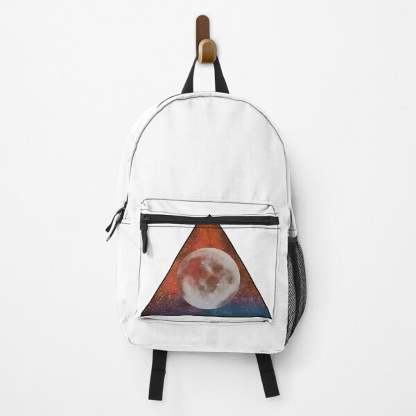 Item preview, Triangle Space Moon designed and sold by fraktonart.