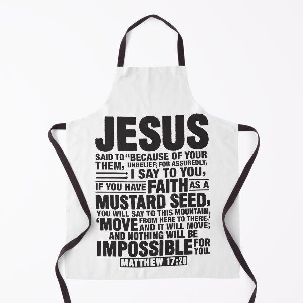 Item preview, Matthew 17:20 designed and sold by plushism.