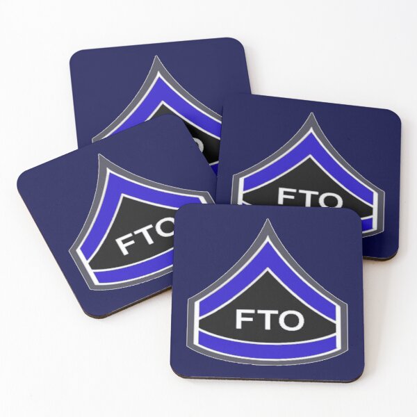 Item preview, FTO Field Training Officer designed and sold by Lawrence Baird.