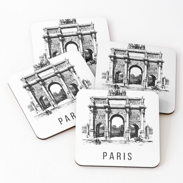 Item preview, Paris designed and sold by luckyturtles.