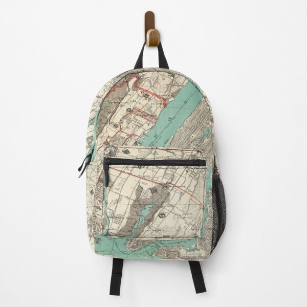 Item preview, Vintage Map Of New York City 1890 designed and sold by AllPerfect.