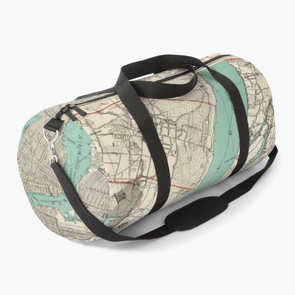 Item preview, Vintage Map Of New York City 1890 designed and sold by AllPerfect.
