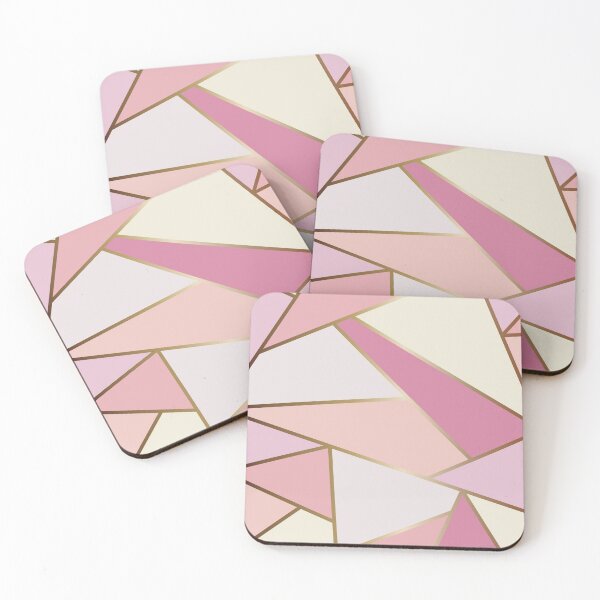 Item preview, Pink geometric pattern designed and sold by Mirosi-S.