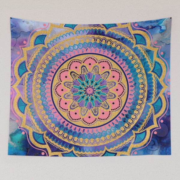 Item preview, Geometric Mandala Pattern designed and sold by BilgePaksoylu.