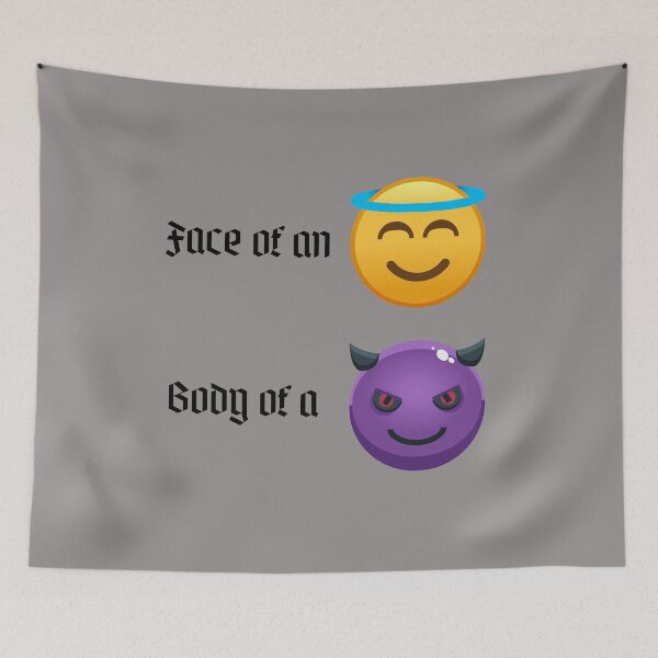Item preview, Copy of Face of an angel, body of a devil designed and sold by ANightbird13.