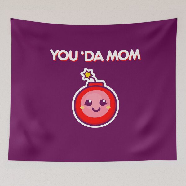 Item preview, You Da Mom  designed and sold by gkao.