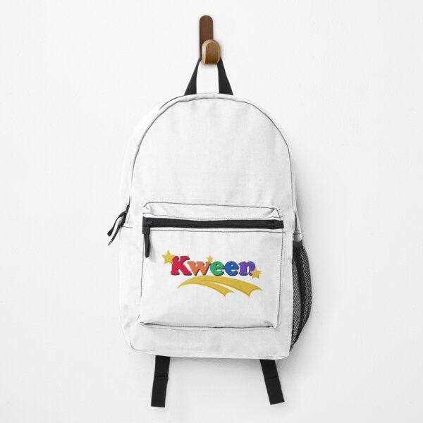 Item preview, Kween - Rainbow and Stars designed and sold by The White Bat.