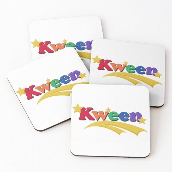 Item preview, Kween - Rainbow and Stars designed and sold by The White Bat.