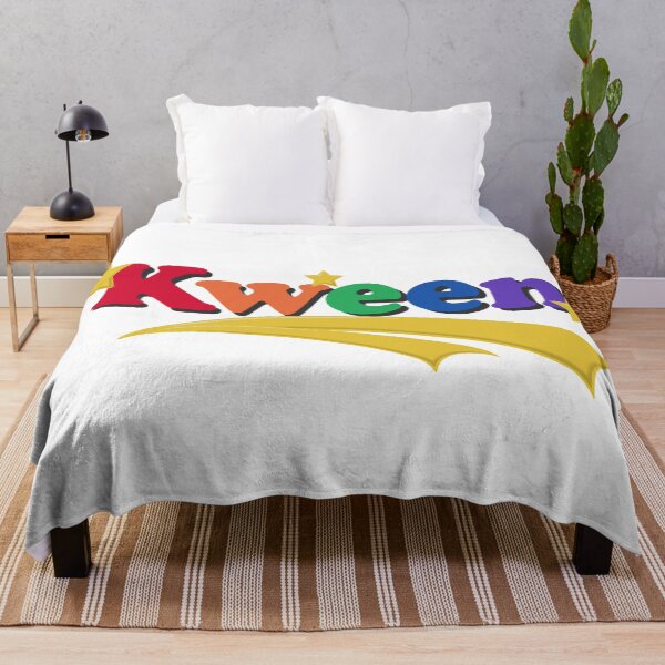 Item preview, Kween - Rainbow and Stars designed and sold by The White Bat.