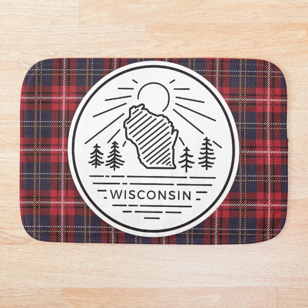 Item preview, Wisconsin Plaid — Morning Sun (Plaid) designed and sold by Waconia Design Co..