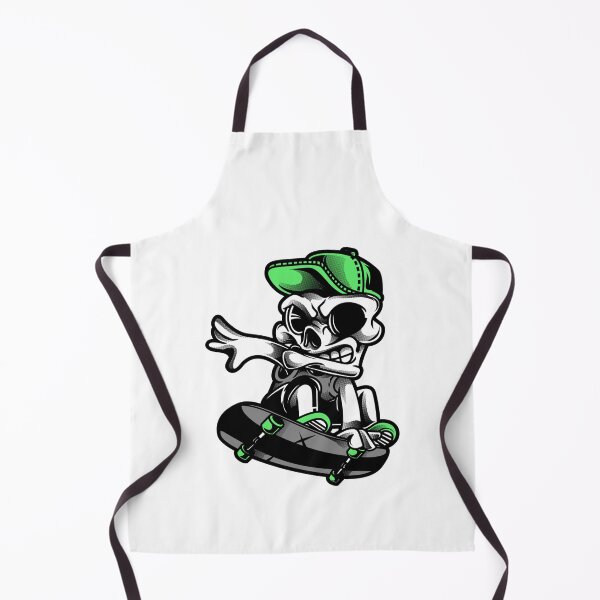 Item preview, Skateboarding skeleton designed and sold by NoelNimmad.