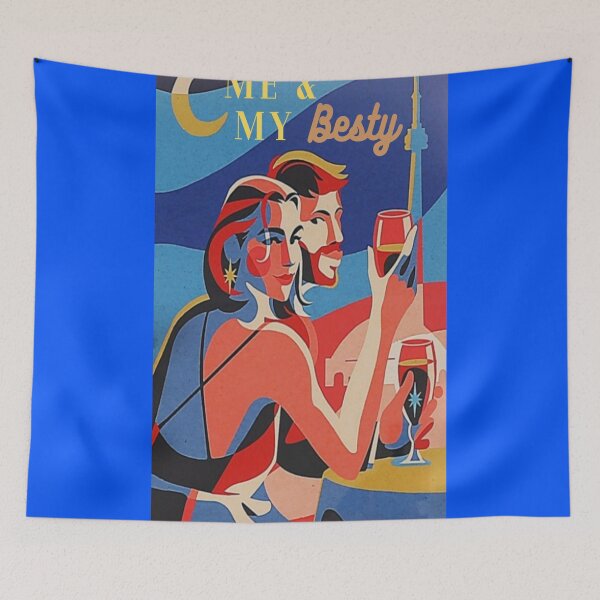 Item preview, Me and my besty  designed and sold by Mr7Williams.