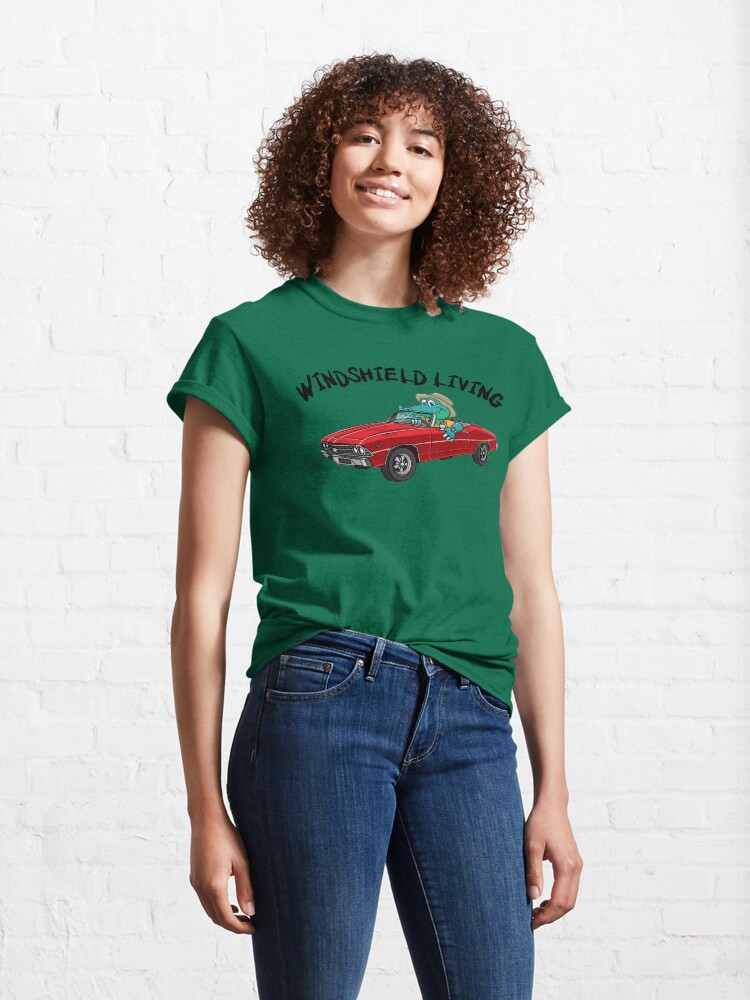 Alternate view of Windshield Living Classic T-Shirt