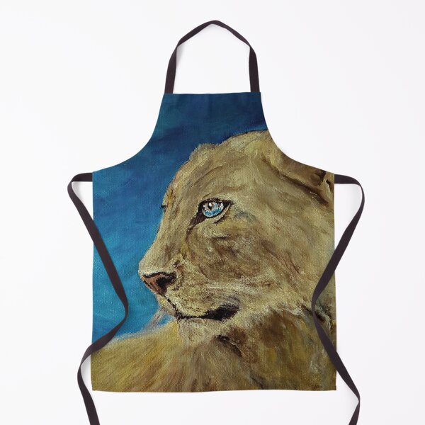 Item preview, Blue - Lioness designed and sold by Deborah Watson.