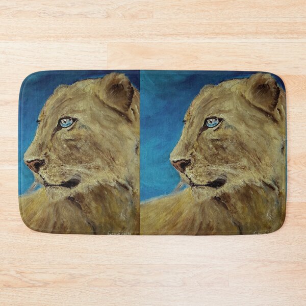 Item preview, Blue - Lioness designed and sold by Deborah  Watson.