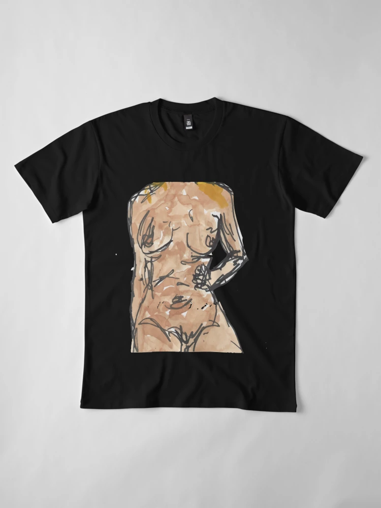 The Three Graces T-shirt, Paul Rubens T-shirt, Nude Female T-shirt, Body  Positive T-shirt, Naked Woman T-shirt 