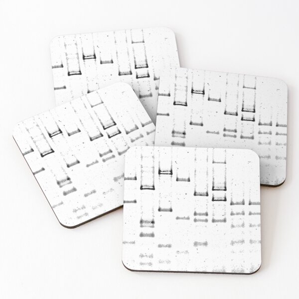 Item preview, Realistic agarose gel electrophoresis designed and sold by LaFla24.