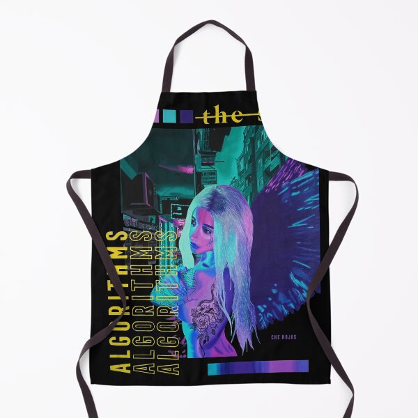 Item preview, Algorithms, Cyberpunk Oil Painting designed and sold by CheHojas.