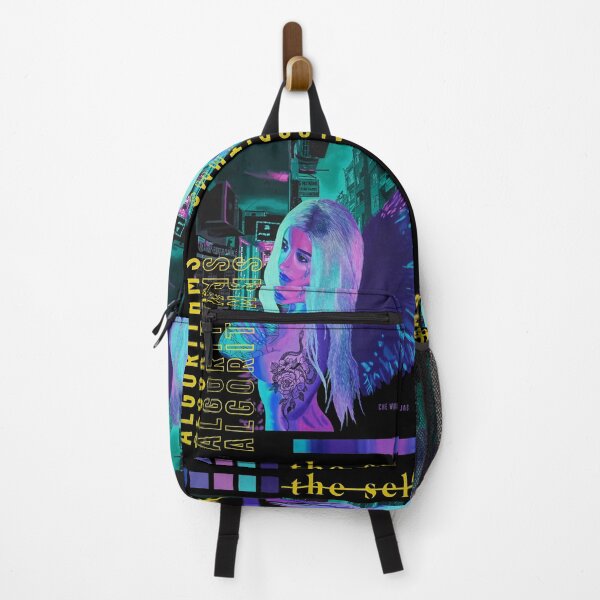 Item preview, Algorithms, Cyberpunk Oil Painting designed and sold by CheHojas.