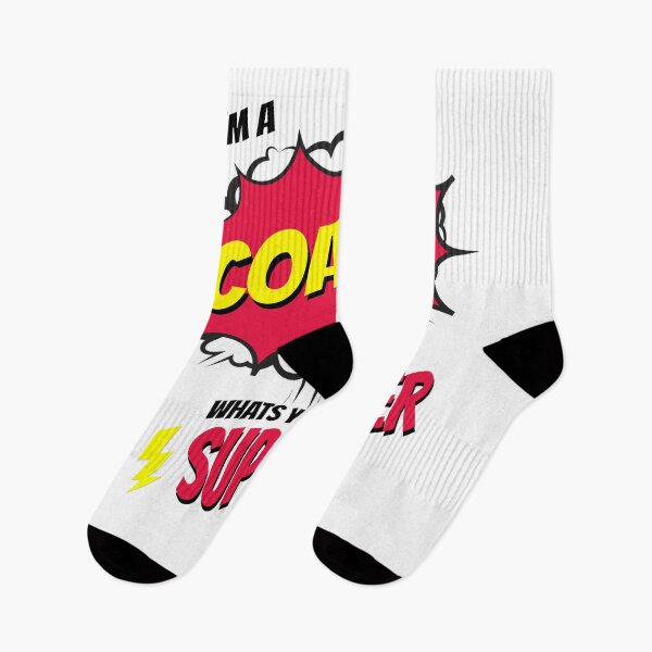 Item preview, I AM A COACH WHATS YOU SUPERPOWER designed and sold by 30-Merch.